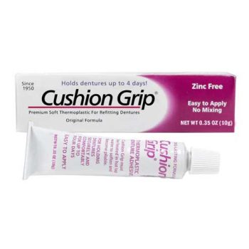 Cushion Grip Thermoplastic Denture Adhesive